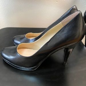 Nine West Black High Heels